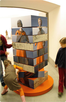 Bodemuseum, Kindergalerie, form-al, Adrian Lippmann