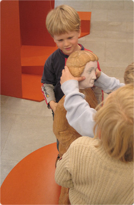 Bodemuseum, Kindergalerie, form-al, Adrian Lippmann