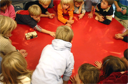 Bodemuseum, Kindergalerie, form-al, Adrian Lippmann