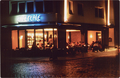 Caf&eacute; Reale, Dresden 1997, form-al