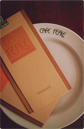 Caf&eacute; Reale, Dresden 1997, form-al