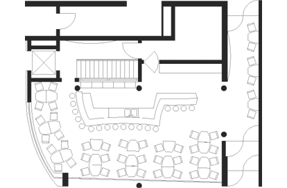 Caf&eacute; Reale, Dresden 1997, form-al