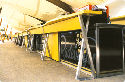 Tresen Filmnaechte am Elbufer, Dresden 1999, form-al