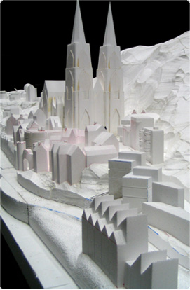 Messestand EXPO 2006, Modell 2004, form-al