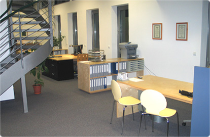 B&uuml;ro Complexconsult, Dresden 2003-5, form-al