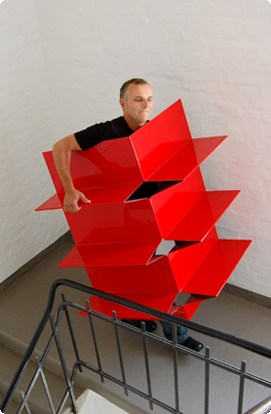 Regal_zzz, Produktentwurf Serie 2006, form-al