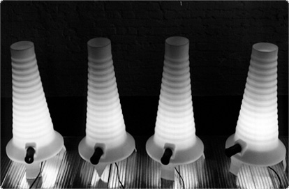 BigSister, Tischleuchte, Kunststoff, 2000 form-al