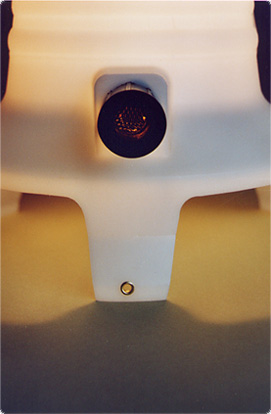 BigSister, Tischleuchte, Kunststoff, 2000 form-al