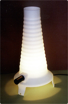 BigSister, Tischleuchte, Kunststoff, 2000 form-al