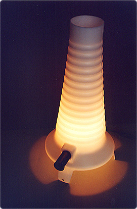 BigSister, Tischleuchte, Kunststoff, 2000 form-al