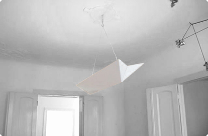 Spreefluter, Deckenfluter, Entwurf und Kleinserie, 2004 form-al