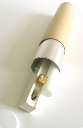 Ron's Light, Wandleuchte, Kleinserie, 1997 form-al