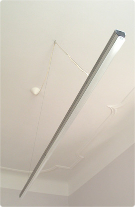 LineLight, Deckenleuchte, Produktentwurf, 2001 form-al