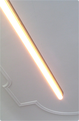 LineLight, Deckenleuchte, Produktentwurf, 2001 form-al