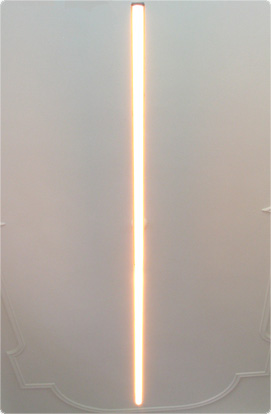 LineLight, Deckenleuchte, Produktentwurf, 2001 form-al