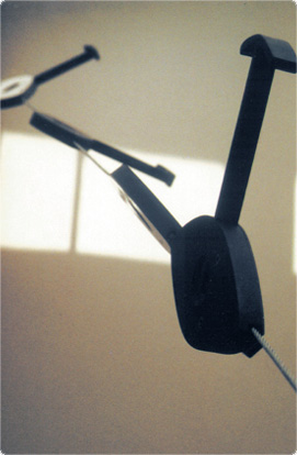 Seilgarderobe Augen, Studie form-al