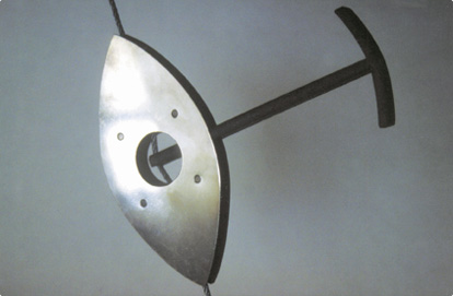 Seilgarderobe Augen, Studie form-al