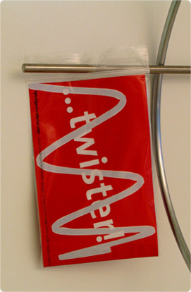 Twister, Spiralgarderobe, Kleinserie 1999 form-al